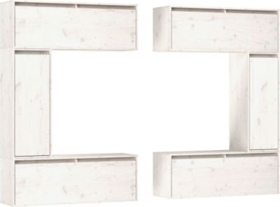 Meuble TV HELLOSHOP26 Meubles TV multimédia étagère télévision