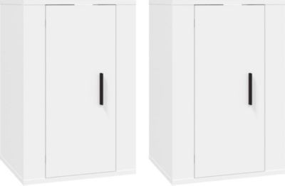 Meuble TV HELLOSHOP26 Meubles TV muraux multimédia étagère tél