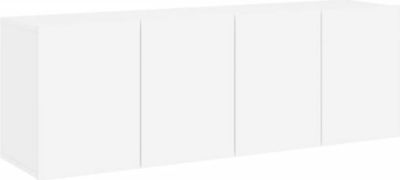 Meuble TV HELLOSHOP26 Meubles TV muraux multimédia étagère tél