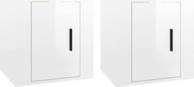 Meuble TV HELLOSHOP26 Meubles TV muraux multimédia étagère tél