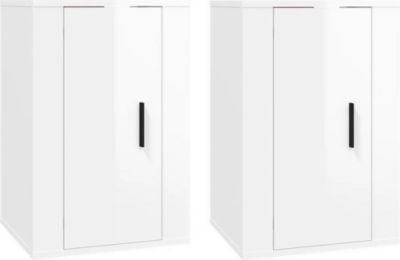 Meuble TV HELLOSHOP26 Meubles TV muraux multimédia étagère tél