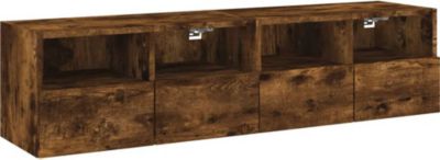 Meuble TV HELLOSHOP26 Meubles TV muraux multimédia étagère tél