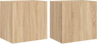 Meuble TV HELLOSHOP26 Meubles TV muraux multimédia étagère tél