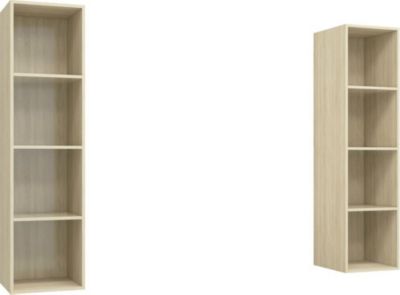 Meuble TV HELLOSHOP26 Meubles TV muraux multimédia étagère tél