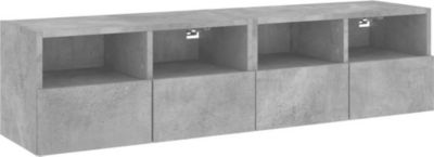 Meuble TV HELLOSHOP26 Meubles TV muraux multimédia étagère tél