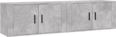 Meuble TV HELLOSHOP26 Meubles TV muraux multimédia étagère tél