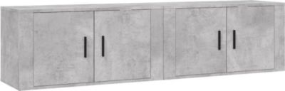 Meuble TV HELLOSHOP26 Meubles TV muraux multimédia étagère tél