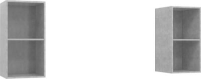 Meuble TV HELLOSHOP26 Meubles TV muraux multimédia étagère tél