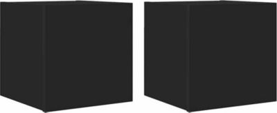 Meuble TV HELLOSHOP26 Meubles TV muraux multimédia étagère tél