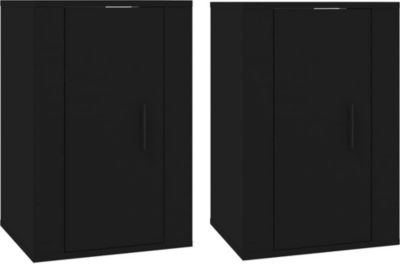 Meuble TV HELLOSHOP26 Meubles TV muraux multimédia étagère tél