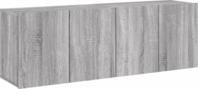 Meuble TV HELLOSHOP26 Meubles TV muraux multimédia étagère tél