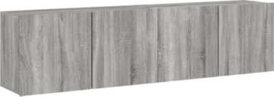 Meuble TV HELLOSHOP26 Meubles TV muraux multimédia étagère tél