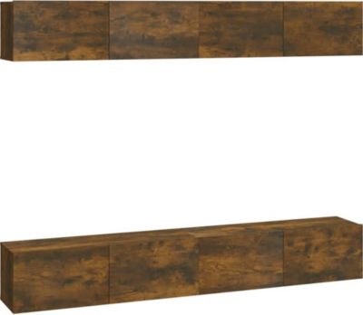 Meuble TV HELLOSHOP26 Meubles TV muraux multimédia étagère tél Meuble TV HELLOSHOP26 Meubles TV muraux multimédia étagère tél