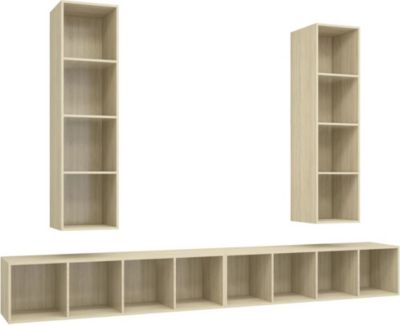 Meuble TV HELLOSHOP26 Meubles TV muraux multimédia étagère tél Meuble TV HELLOSHOP26 Meubles TV muraux multimédia étagère tél