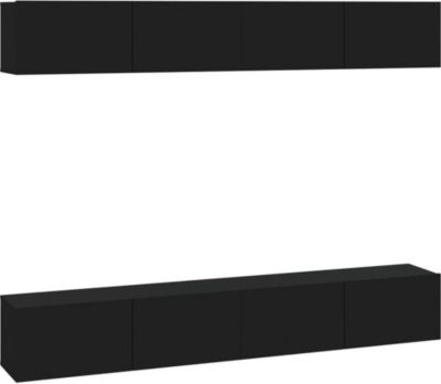 Meuble TV HELLOSHOP26 Meubles TV muraux multimédia étagère tél