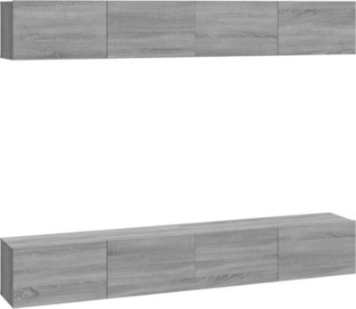 Meuble TV HELLOSHOP26 Meubles TV muraux multimédia étagère tél