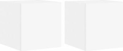 Meuble TV HELLOSHOP26 Meubles TV muraux multimédia étagère tél