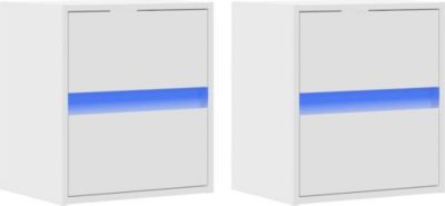 Meuble TV HELLOSHOP26 Meubles TV muraux multimédia étagère tél