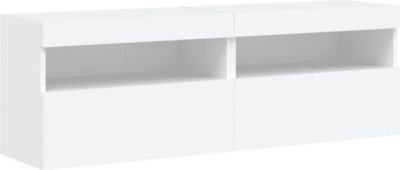 Meuble TV HELLOSHOP26 Meubles TV muraux multimédia étagère tél