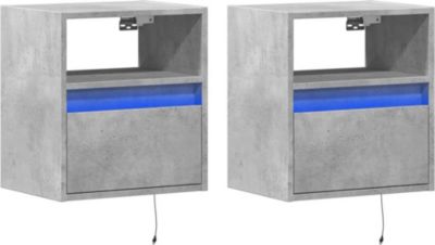 Meuble TV HELLOSHOP26 Meubles TV muraux multimédia étagère tél