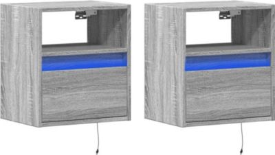 Meuble TV HELLOSHOP26 Meubles TV muraux multimédia étagère tél