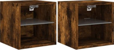 Meuble TV HELLOSHOP26 Meubles TV muraux multimédia étagère tél