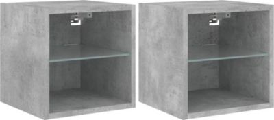 Meuble TV HELLOSHOP26 Meubles TV muraux multimédia étagère tél