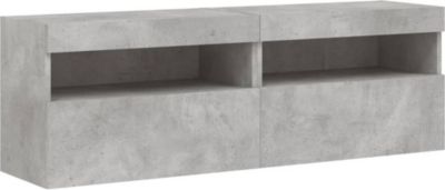 Meuble TV HELLOSHOP26 Meubles TV muraux multimédia étagère tél