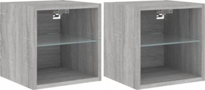 Meuble TV HELLOSHOP26 Meubles TV muraux multimédia étagère tél