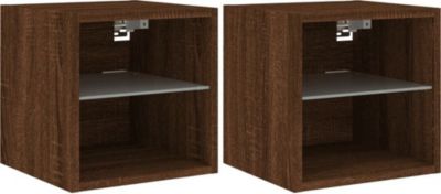 Meuble TV HELLOSHOP26 Meubles TV muraux multimédia étagère tél