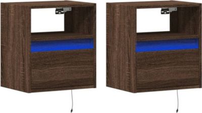 Meuble TV HELLOSHOP26 Meubles TV muraux multimédia étagère tél