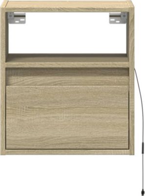 Meuble TV HELLOSHOP26 Meubles TV muraux multimédia étagère tél