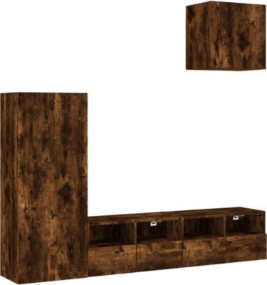 Meuble TV HELLOSHOP26 Meubles TV multimédia étagère télévision