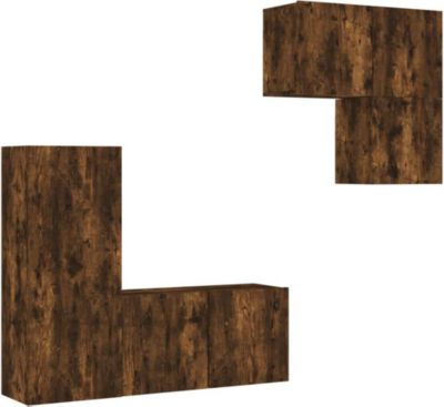 Meuble TV HELLOSHOP26 Meubles TV multimédia étagère télévision