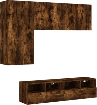 Meuble TV HELLOSHOP26 Meubles TV multimédia étagère télévision