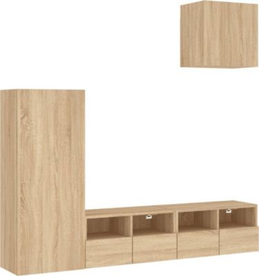 Meuble TV HELLOSHOP26 Meubles TV multimédia étagère télévision