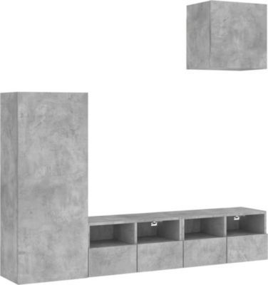 Meuble TV HELLOSHOP26 Meubles TV multimédia étagère télévision