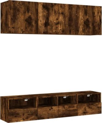 Meuble TV HELLOSHOP26 Meubles TV multimédia étagère télévision