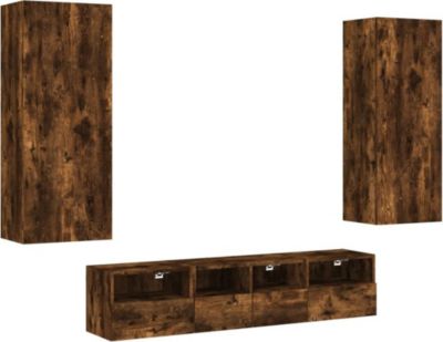 Meuble TV HELLOSHOP26 Meubles TV multimédia étagère télévision