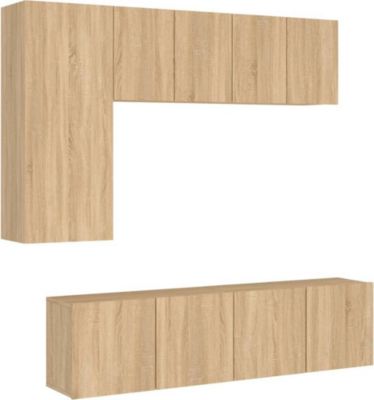 Meuble TV HELLOSHOP26 Meubles TV multimédia étagère télévision