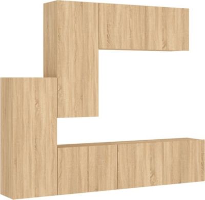 Meuble TV HELLOSHOP26 Meubles TV multimédia étagère télévision