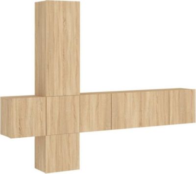 Meuble TV HELLOSHOP26 Meubles TV multimédia étagère télévision