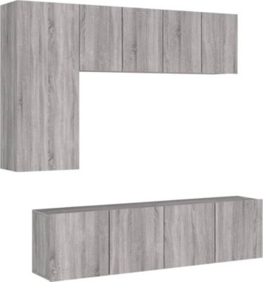 Meuble TV HELLOSHOP26 Meubles TV multimédia étagère télévision