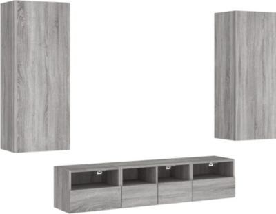 Meuble TV HELLOSHOP26 Meubles TV multimédia étagère télévision