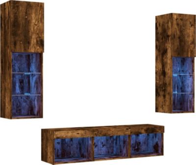 Meuble TV HELLOSHOP26 Meubles TV multimédia étagère télévision