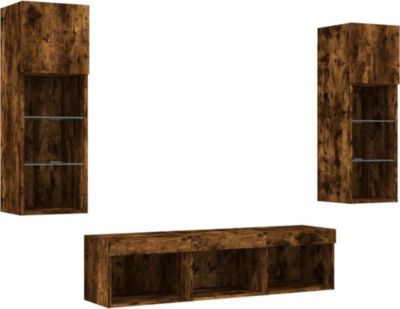 Meuble TV HELLOSHOP26 Meubles TV multimédia étagère télévision