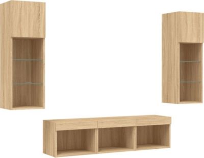 Meuble TV HELLOSHOP26 Meubles TV multimédia étagère télévision