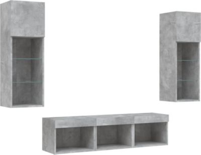 Meuble TV HELLOSHOP26 Meubles TV multimédia étagère télévision