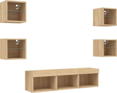 Meuble TV HELLOSHOP26 Meubles TV multimédia étagère télévision