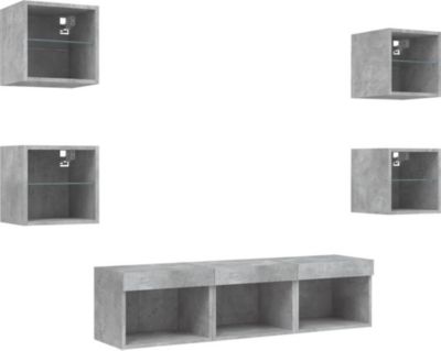 Meuble TV HELLOSHOP26 Meubles TV multimédia étagère télévision